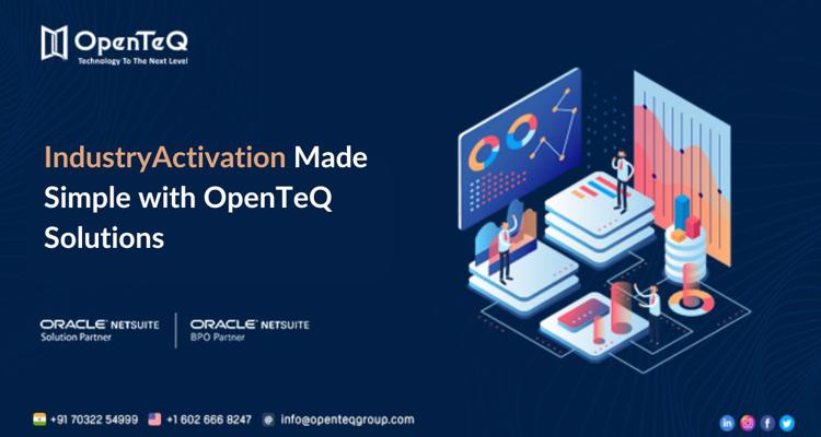 IndustryActivation Made Simple with OpenTeQs Solutions